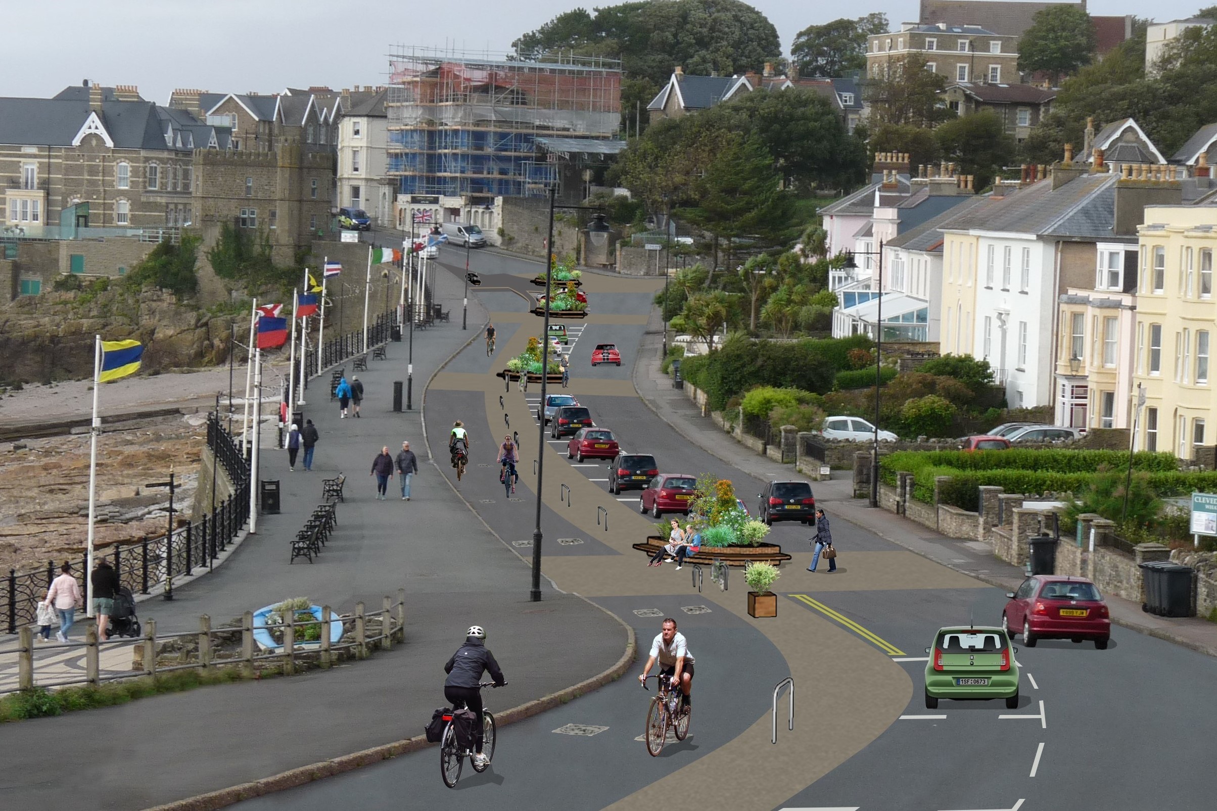 Clevedon travel improvements to begin North Somerset Council